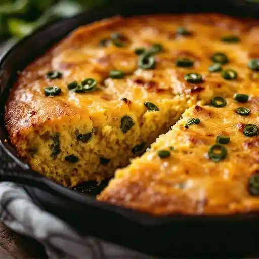 Cast Iron Cornbread