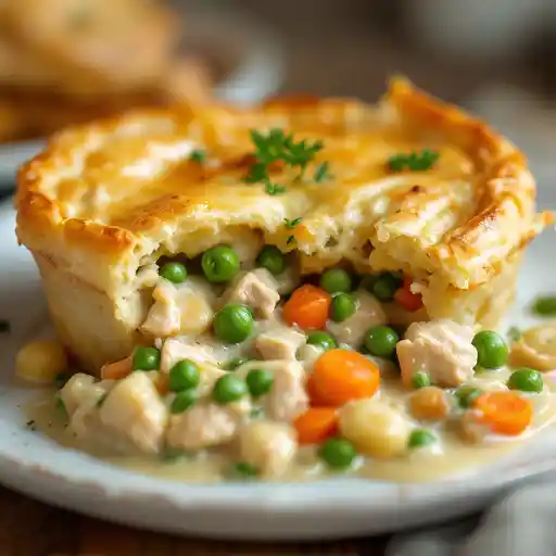 Mama's Chicken Pot Pie