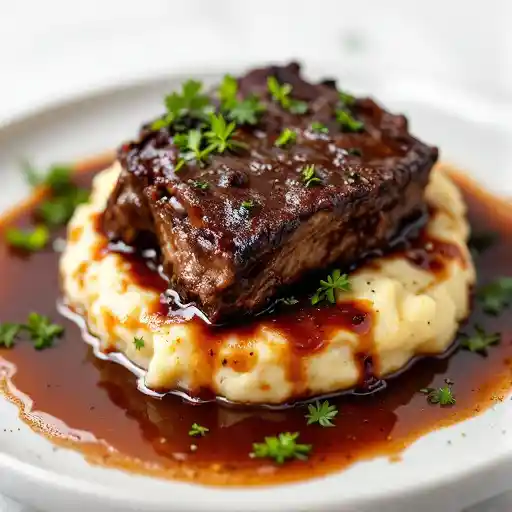 Braised Short Rib