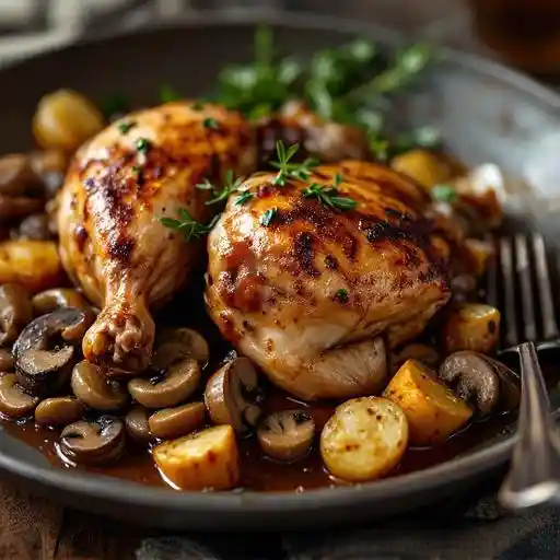 Coq Au Vin