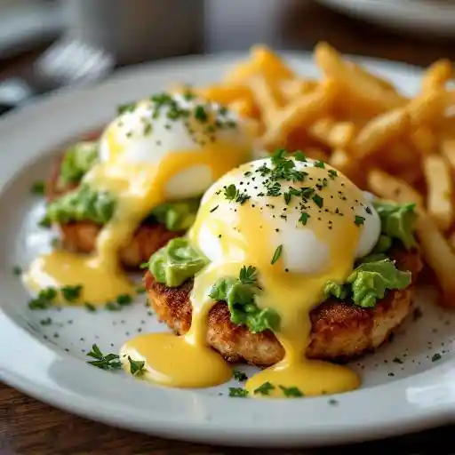 Crab Cake Benedict
