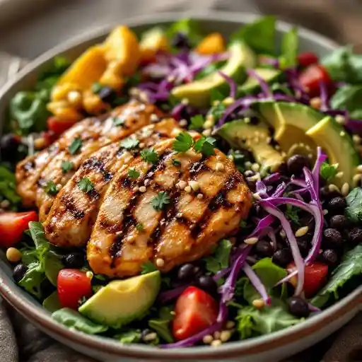 Brazilian Chicken Salad