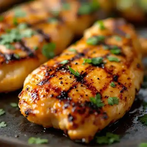 Grilled Lemongrass Chicken