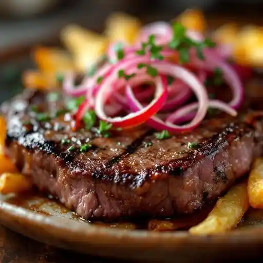 Chimichurri Hanger Steak