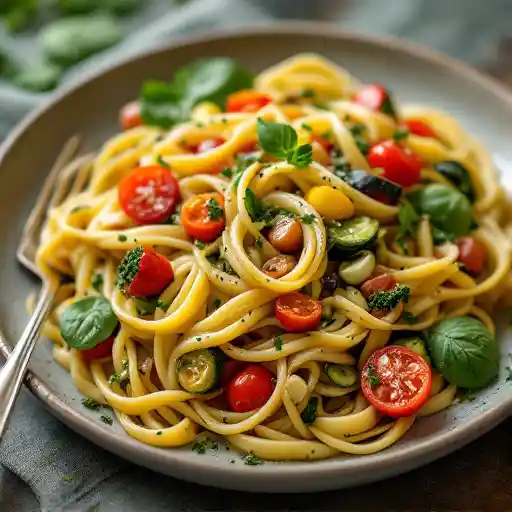 Summer Vegetable Pasta