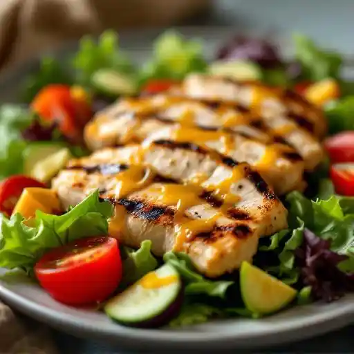 Grilled Chicken Salad