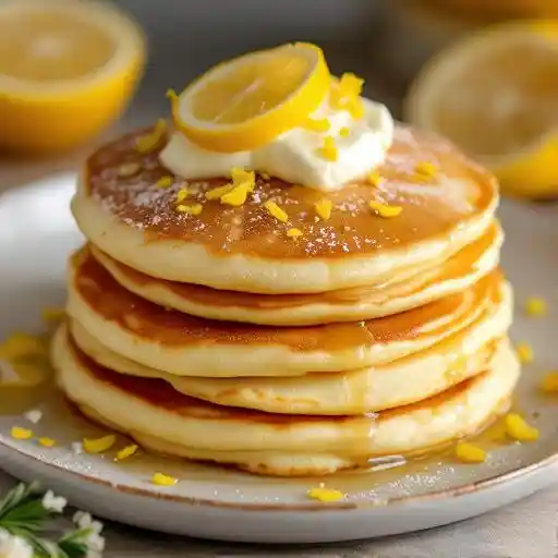 Lemon Ricotta Pancakes