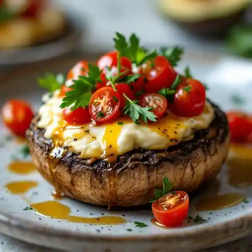 Stuffed Mushroom GF