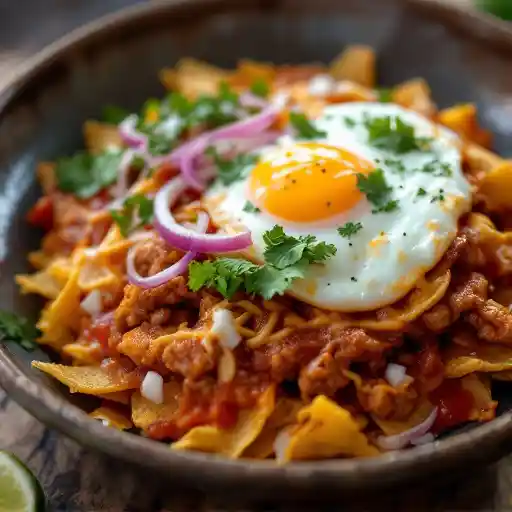 Chilaquiles Bowl