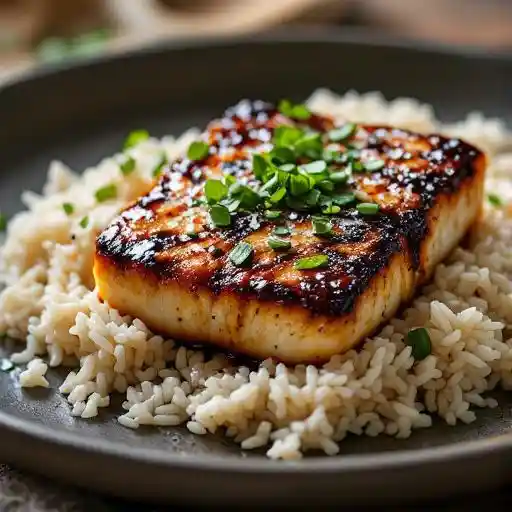 Miso Glazed Black Cod