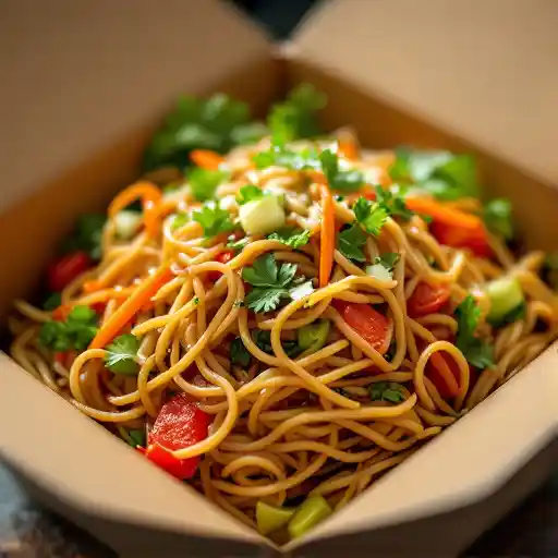 Chilled Soba Noodle Salad
