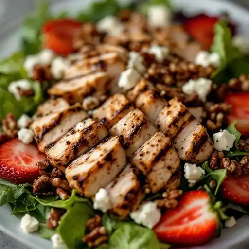 Strawberry Fields Salad