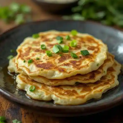 Scallion Pancakes