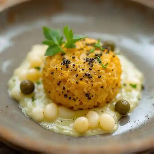Cacio e Pepe Arancini