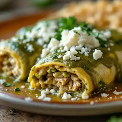Enchiladas Verdes