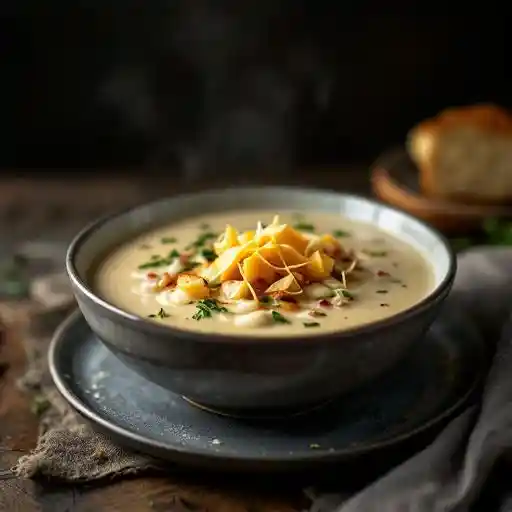 Creamy Five Onion Soup