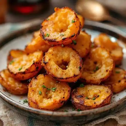 CRISPY ROASTED POTATO JALAPEÑO BEIGNETS