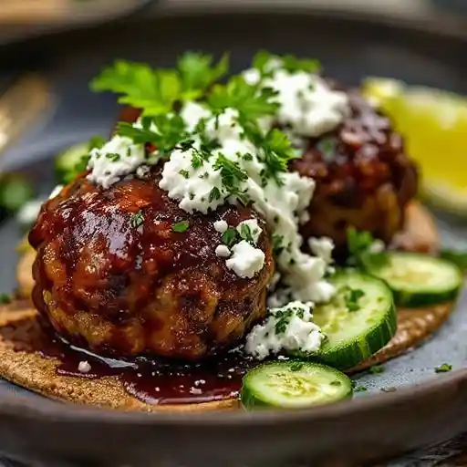 Moroccan Meatballs