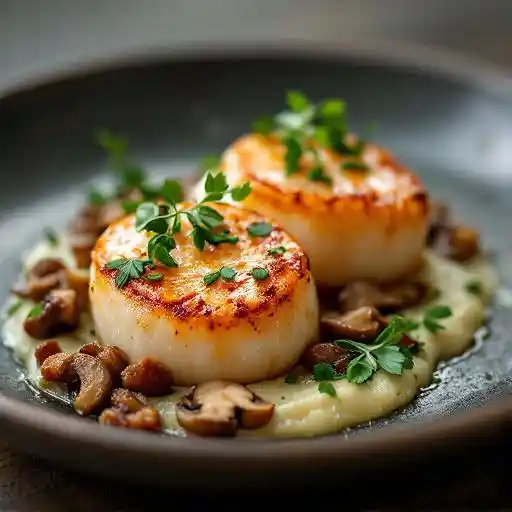 Seared Day Boat Scallops