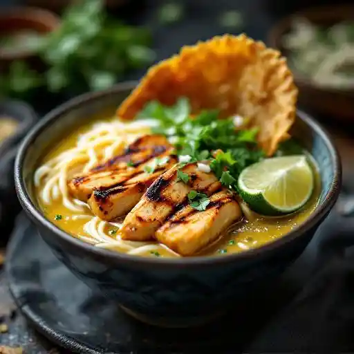 YELLOW CURRY RAMEN