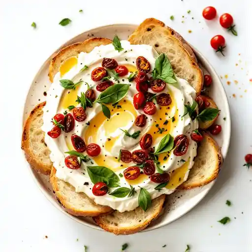 Truffle Honey & Whipped Ricotta