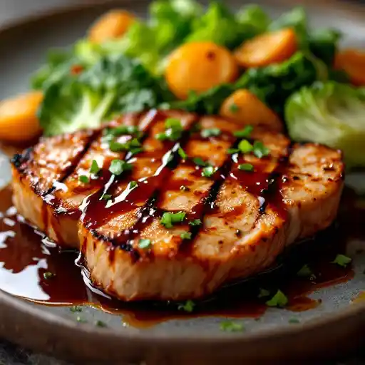 FRENCH CUT GRILLED PORK CHOP
