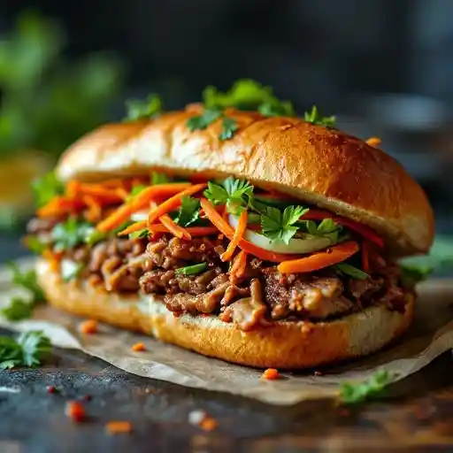 PORK BELLY BANH MI