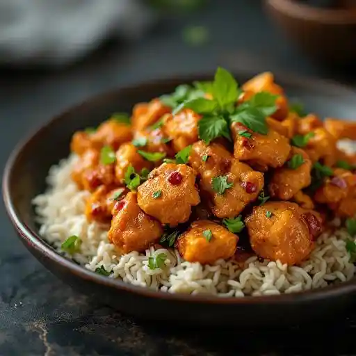 Naga's Special Apollo Chicken