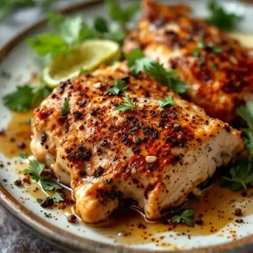 Spiced Chicken