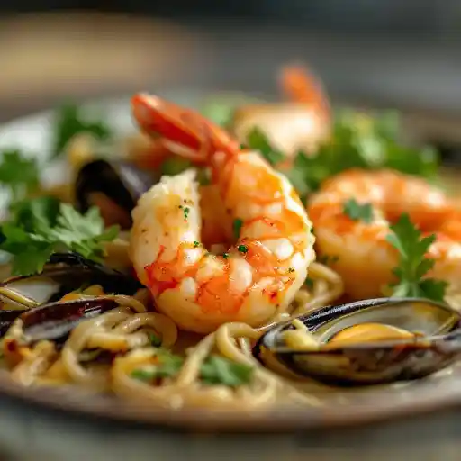 green curry mussels