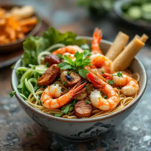 Bún Đặc Biệt- Special Noodles Bowl