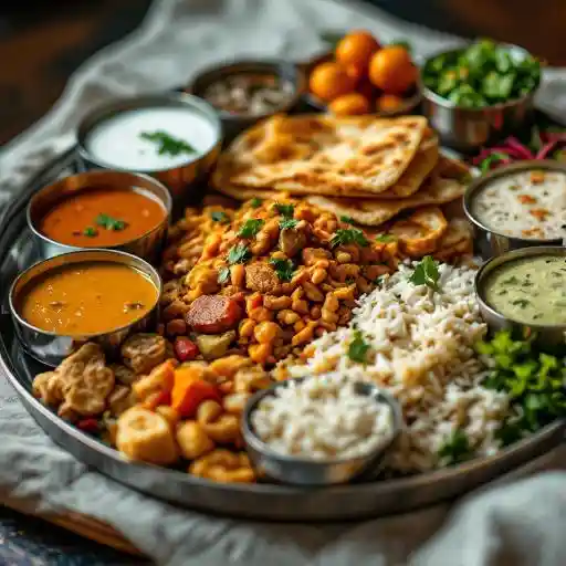 Veg Thali