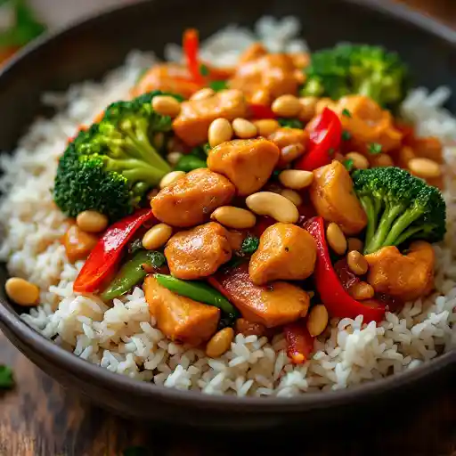 Cashew Nut Chicken