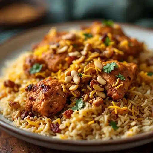 Tandoori Murgh Biryani