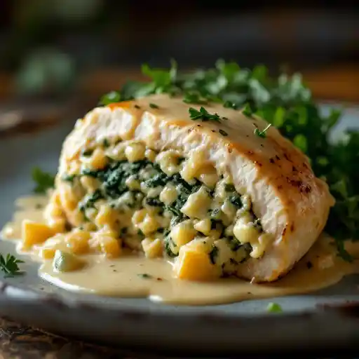 Double-Stuffed Chicken Breast
