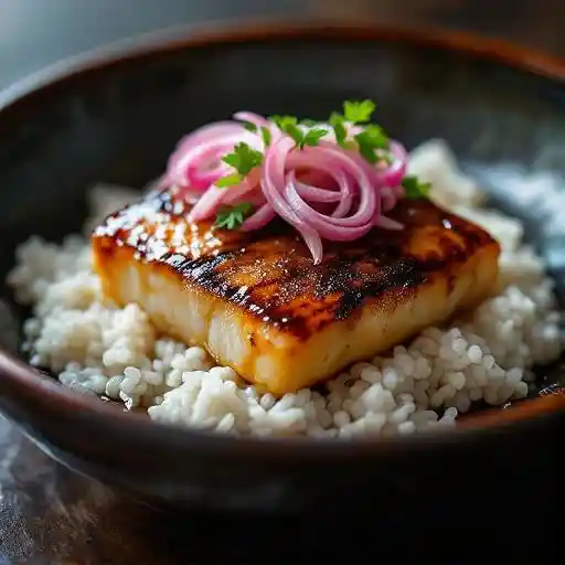 Ume Miso Cod Kushiyaki