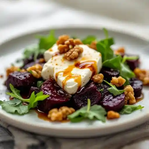 Roasted Beets & Goat Cheese