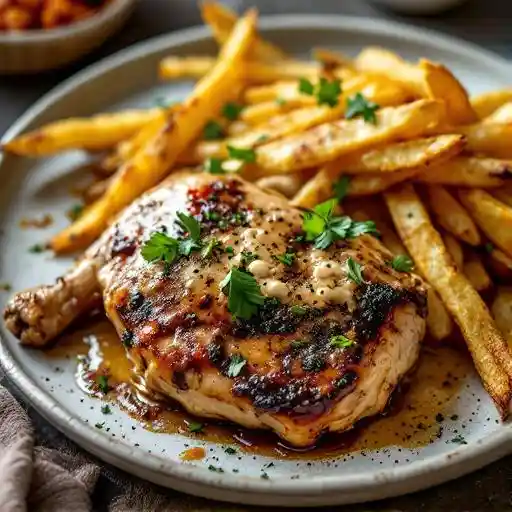 Aleppo Half-Chicken