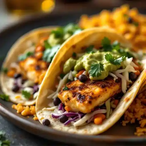 BLACKENED FISH TACOS