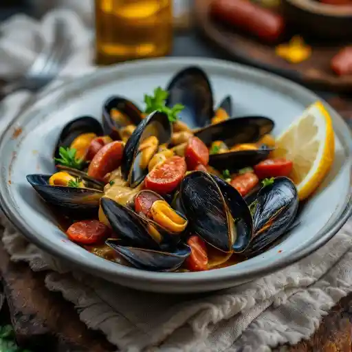 Peroni Mussels