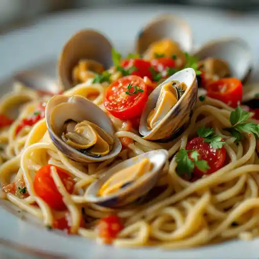 Spaghetti alle Vongole