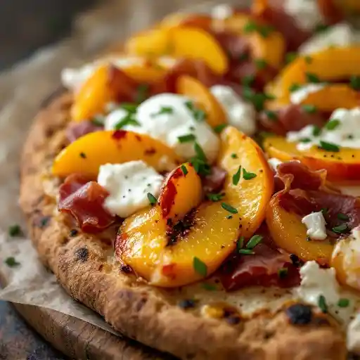 Summer Stone Fruit & Burrata