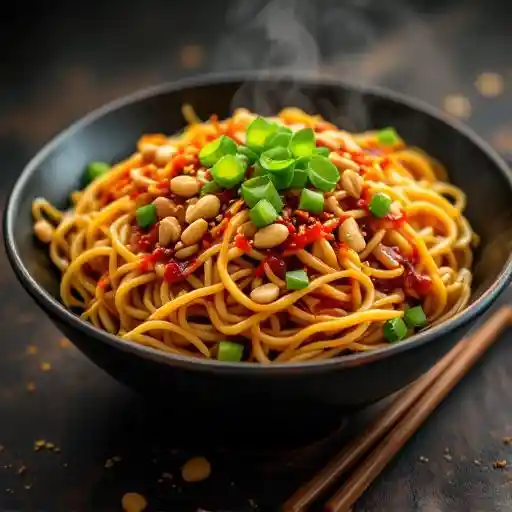 Spicy Dan Dan Noodles
