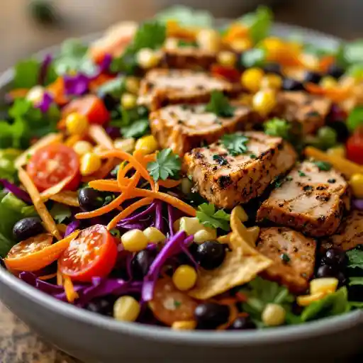 Spicy Southwest Salad
