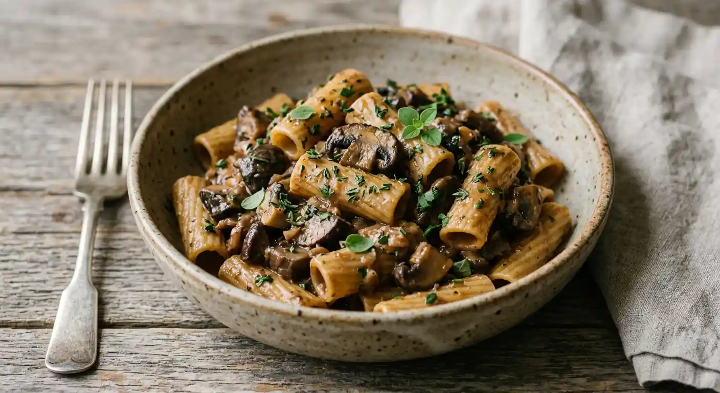 RIGATONI AL BOSCO