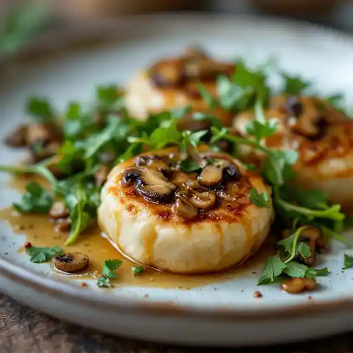 ROASTED MUSHROOM DUMPLINGS