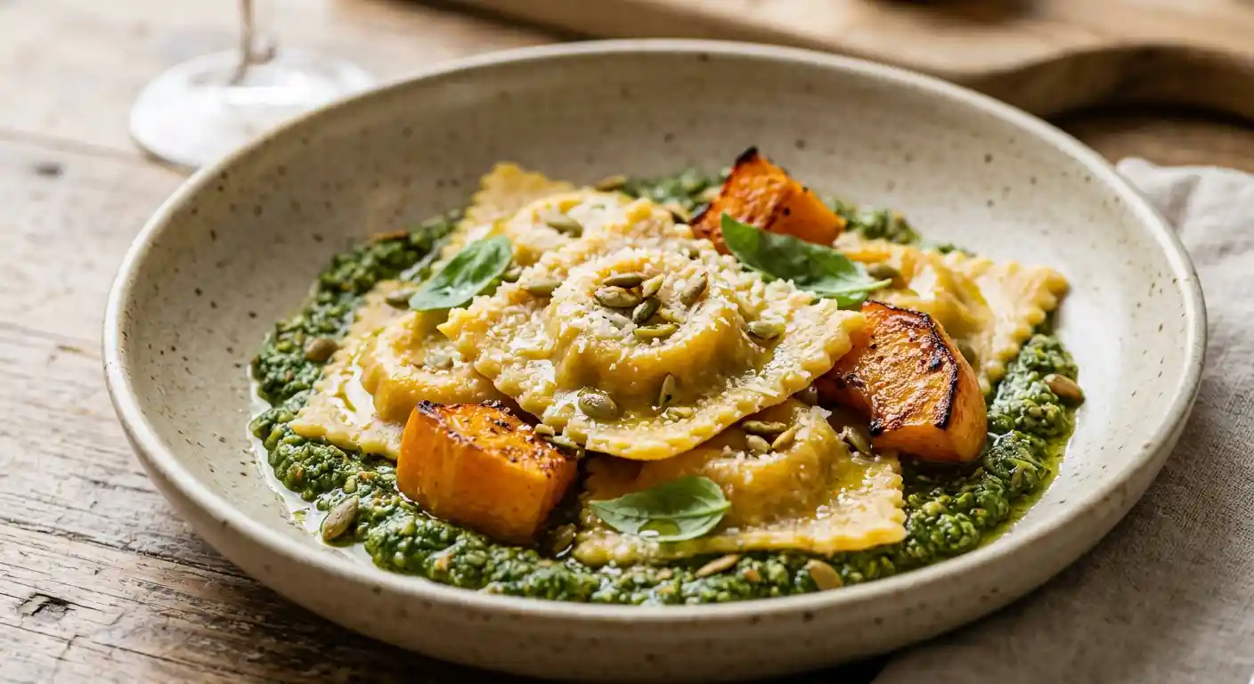 Pumpkin Ravioli