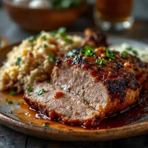 LECHÓN ASADO