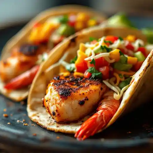 Blackened Mahi Fish Tacos