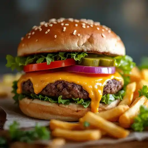 Vegan Smash Burger